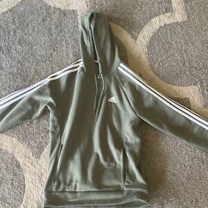 Adidas Men’s small green hoodie